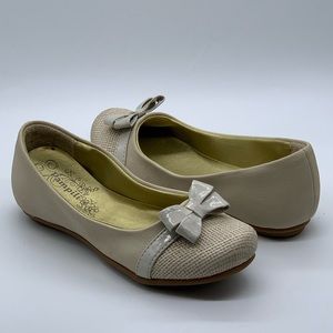 Pampili Kid Girl 186 Helo Slip On Flats Dress Special Occasion Dress Shoe Size 1